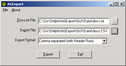 AGExport